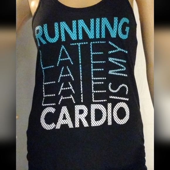 SO Running late tank top - Picture 5 of 5